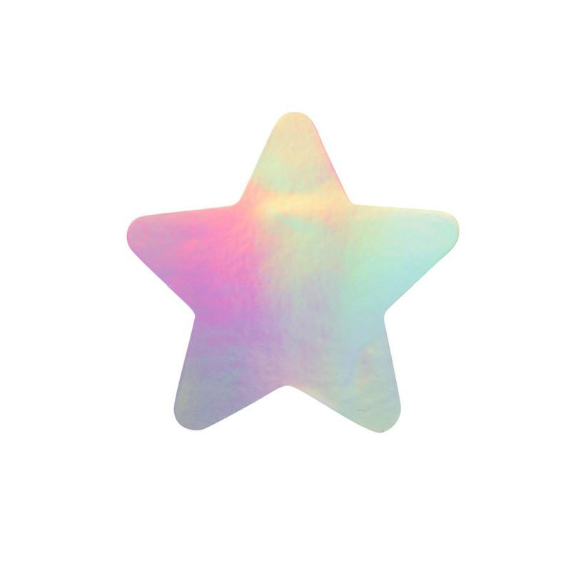Iridescent Stars Pasties - Hush Store Sydney 