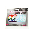 Pride Peace Sign Pasties - Hush Store Sydney 
