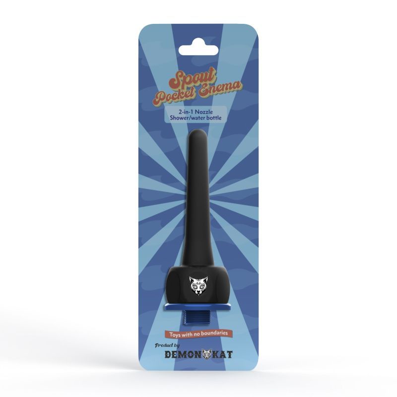 Spout Pocket Enema - Hush Store Sydney 