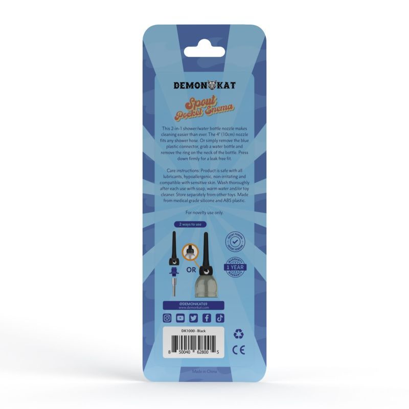 Spout Pocket Enema - Hush Store Sydney 