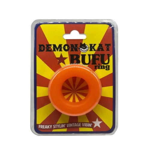 BuFu Ring Orange - Hush Store Sydney 