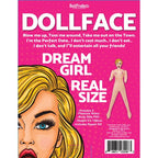 Doll Face Blow Up Doll - Hush Store Sydney 