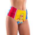 Comics Wonder Girl Hi-Briefs - Hush Store Sydney 