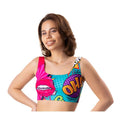 Comics Oh Crop Top - Hush Store Sydney 