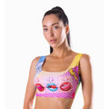 Comics Hot Crop Top - Hush Store Sydney 