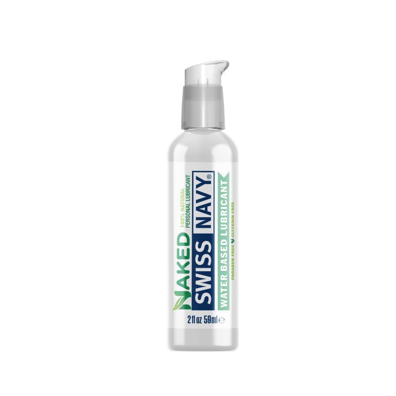  Natural Water Based Glide 2oz/59ml - Hush Store Sydney