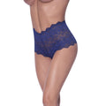 Split Crotch Boy Short Blueberry - Hush Store Sydney 