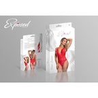 Split Crotch Boy Short Raspberry