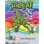High AF Colouring Book - Hush Store Sydney 