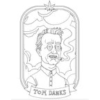 High AF Colouring Book - Hush Store Sydney 
