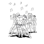 Bachelorette Party Colouring Book - Hush Store Sydney 