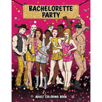 Bachelorette Party Colouring Book - Hush Store Sydney 