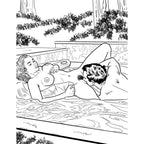 Oral Sex Colouring Book