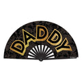 Daddy Folding Fan - Hush Store Sydney 