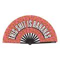 This Shit Is Bananas Folding Fan - Hush Store Sydney 