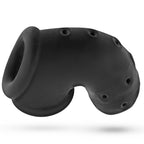 Airlock Air-Lite Vented Chastity Black Ice