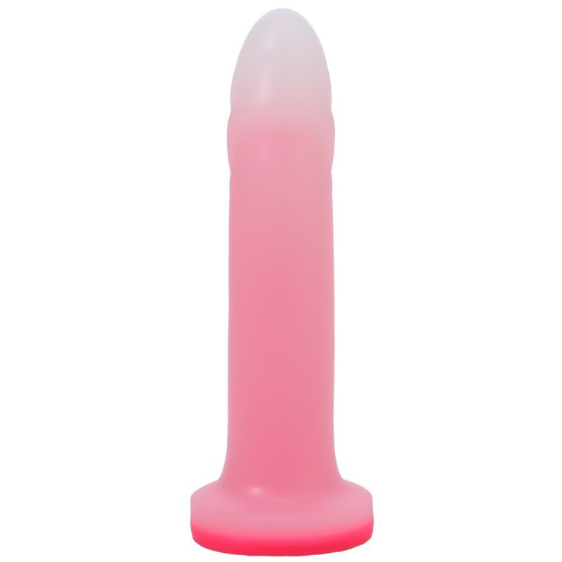 Flurry Dual Density Dildo Rose Quartz