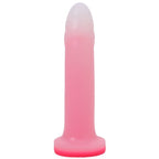 Flurry Dual Density Dildo Rose Quartz