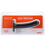 Silk Dildo Medium Onyx