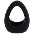 Stirrup Silicone Cock Ring Onyx - Hush Store Sydney 