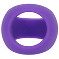 Stirrup Silicone Cock Ring Lilac - Hush Store Sydney 