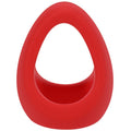 Stirrup Silicone Cock Ring Crimson - Hush Store Sydney 