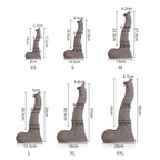 Dexter Liquid Silicone Dildo Medium