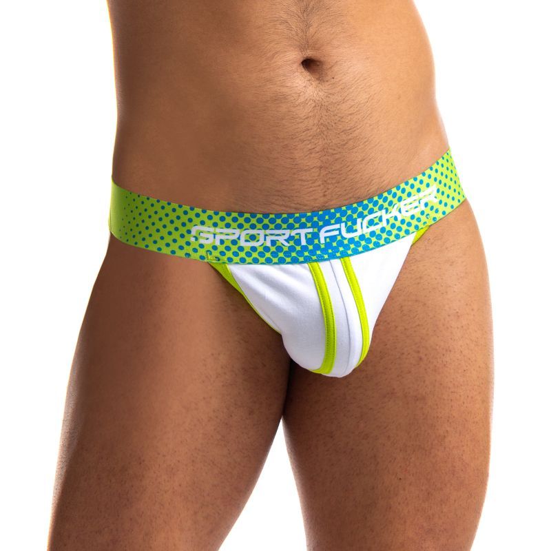 Jersey Jock Green/White