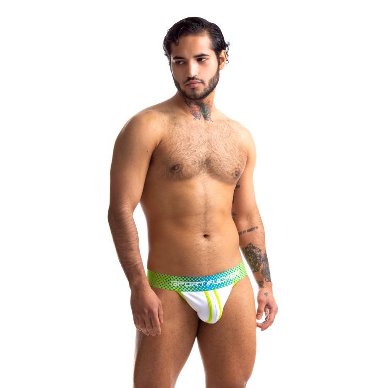 Jersey Jock Green/White