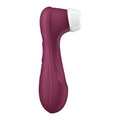 Satisfyer Pro 2 Gen 3 Clitoral Stimulator Wine Red - Hush Store Sydney 