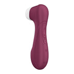 Satisfyer Pro 2 Gen 3 Clitoral Stimulator Wine Red
