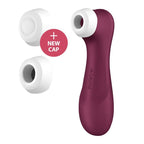 Satisfyer Pro 2 Gen 3 Clitoral Stimulator Wine Red