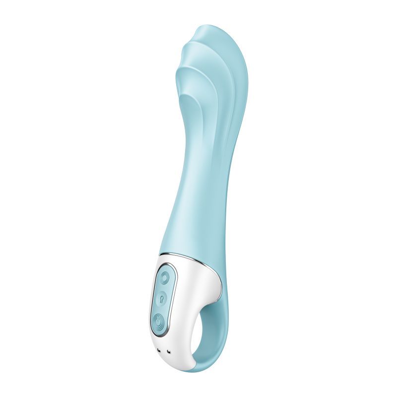 Satisfyer Air Pump Vibrator 5+ Blue