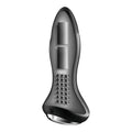 Satisfyer Rotator Plug 1+ Black - Hush Store Sydney 