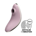 Satisfyer Vulva Lover 1 Violet - Hush Store Sydney 
