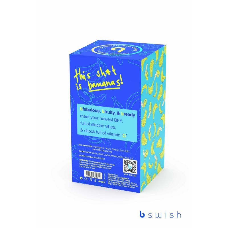 Bcute Curve Infinite Classic Limited Edition Electric Blue