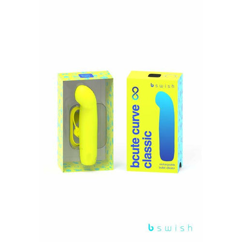 Bcute Curve Infinite Classic Citrus Yellow - Hush Store Sydney 