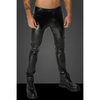 Snake Wetlook Long Pants with Back Pockets - Hush Store Sydney 