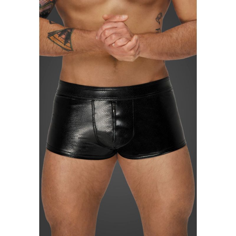Snake Wetlook Short Shorts - Hush Store Sydney 