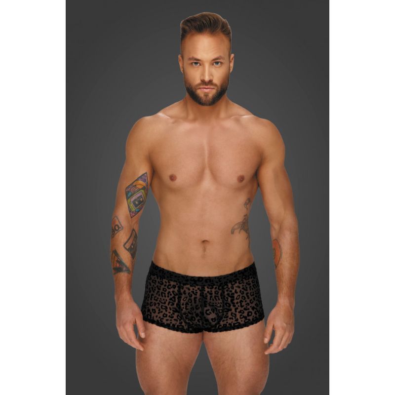 Leopard Flock Short Shorts - Hush Store Sydney 