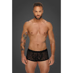 Leopard Flock Short Shorts - Hush Store Sydney 