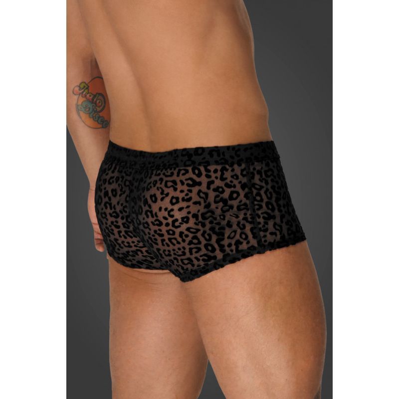Leopard Flock Short Shorts - Hush Store Sydney 
