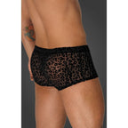 Leopard Flock Short Shorts - Hush Store Sydney 