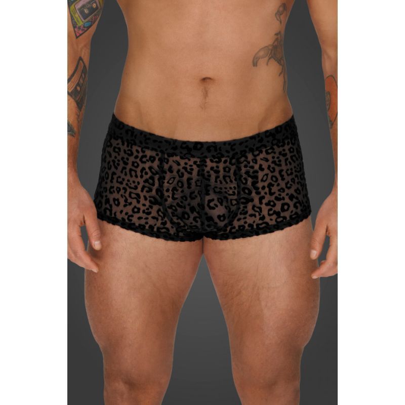 Leopard Flock Short Shorts - Hush Store Sydney 