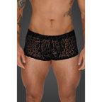 Leopard Flock Short Shorts - Hush Store Sydney 