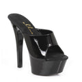 Slip On Sandal Black 6in - Hush Store Sydney 