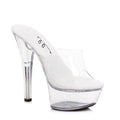 Slip On Sandal Clear 6in - Hush Store Sydney 