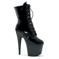 Ankle Boots w Inner Zipper Black 7in - Hush Store Sydney 