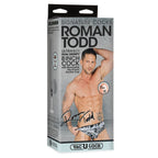 Roman Todd 8in Ultraskyn Cock w Removable Vac-U-Lock Suction Cup Vanilla
