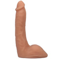 Codey Steele 8in Ultraskyn Cock w Removable Vac-U-Lock Suction Cup Vanilla - Hush Store Sydney 
